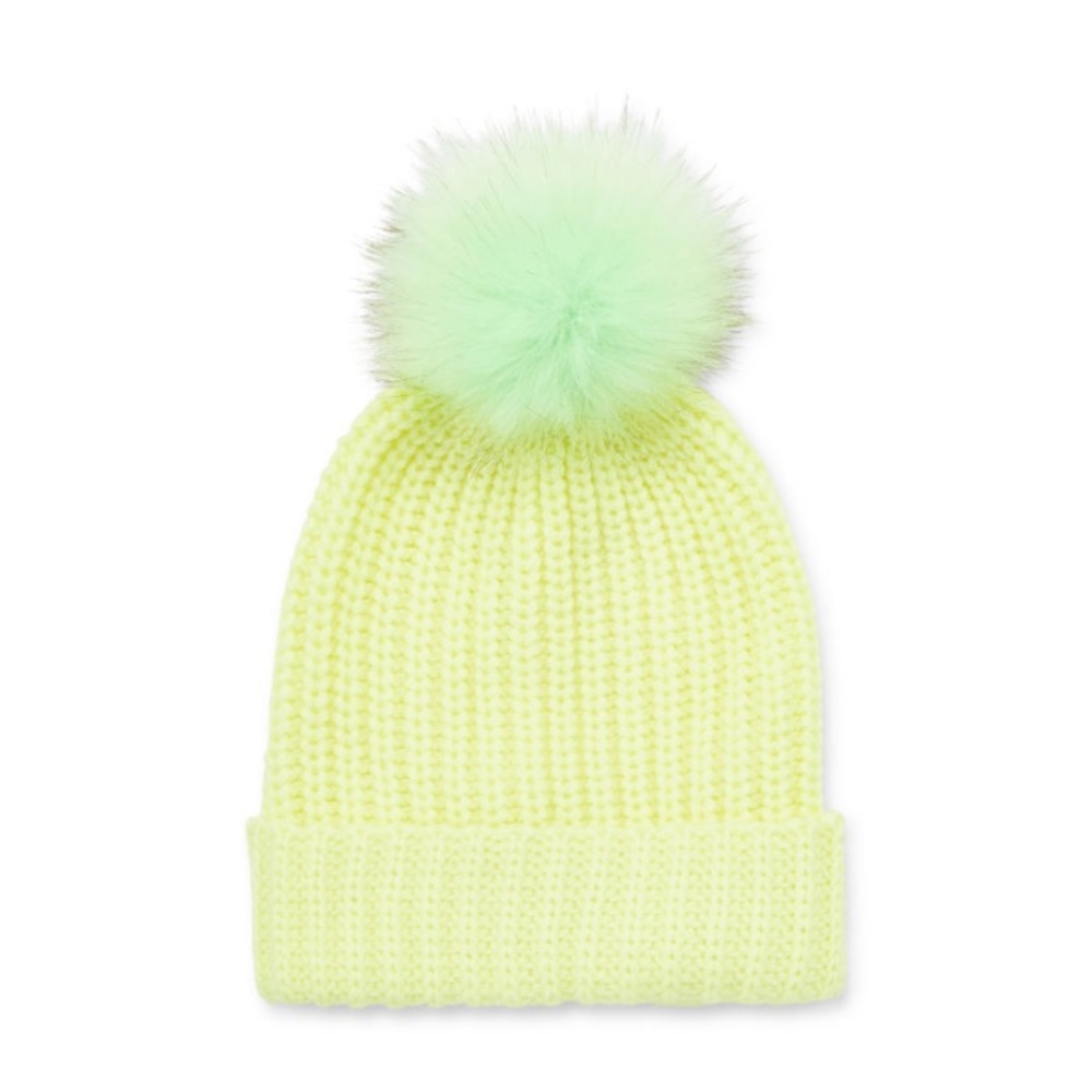 NWT Mixit Neon Yellow Bennie